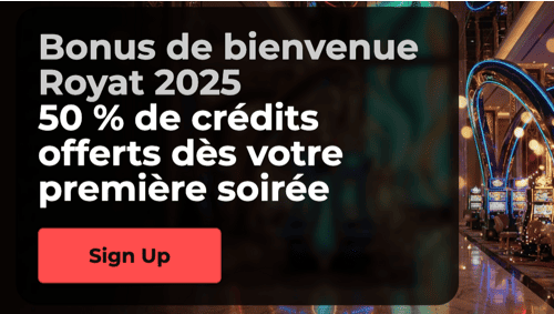 Bonus & Promocode Royat Casino